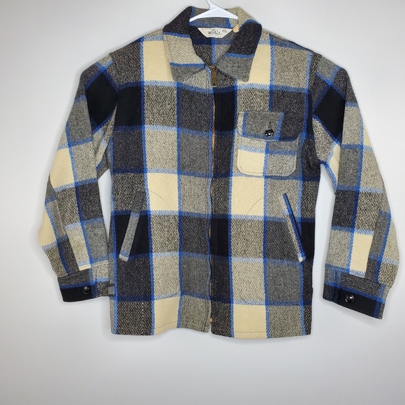 Woolrich Other - Vintage Woolrich Plaid Flanel Hunters Jacket
